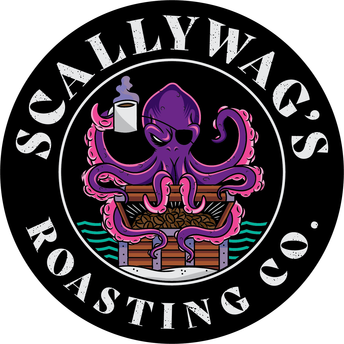 Scallywag’s Vinyl Sticker